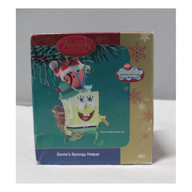 Carlton Cards - Heirloom Collection | Sponge Bob Squarepants