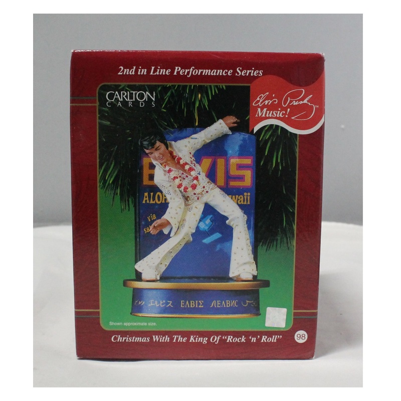 Carlton Cards - Heirloom Collection |The King of "Rock 'n' Roll"