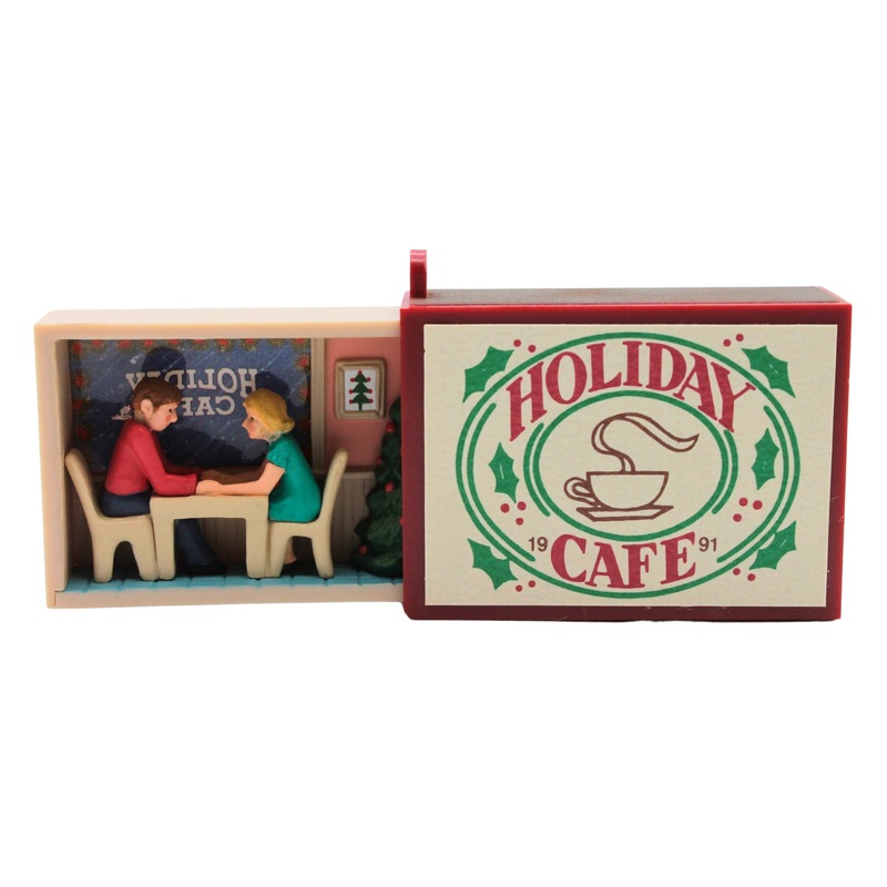 Hallmark Ornament: 1991 Holiday Caf | QX5399
