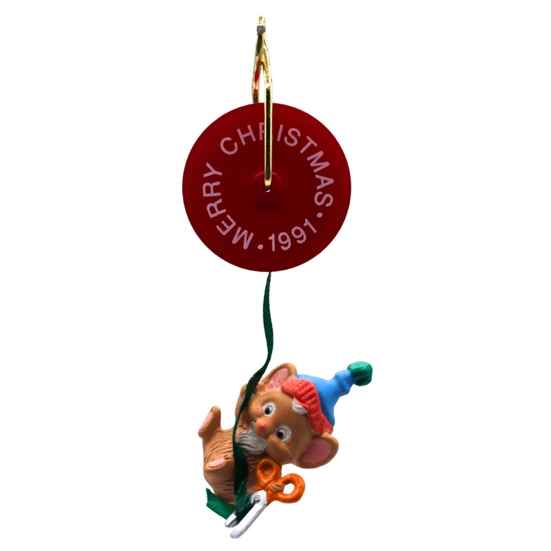 Hallmark Ornament: 1991 On a Roll | QX5347