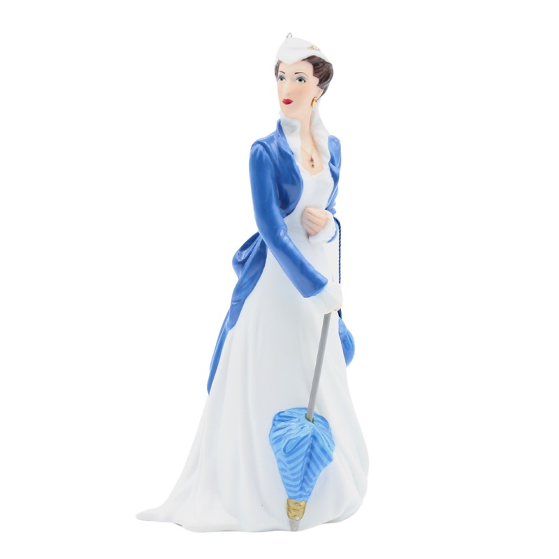 Hallmark Ornament: 2003 Scarlett O'Hara  | QXI8307 | Blue Umbrella