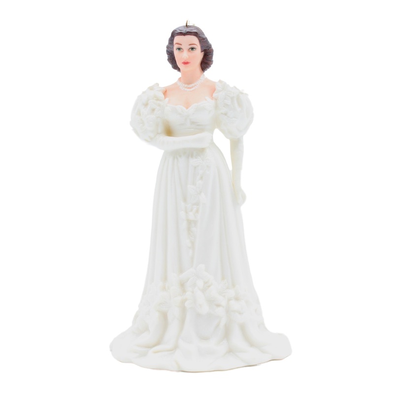 Hallmark Ornament: 2004 Scarlett O'Hara | QXI4031 | Wedding Dress