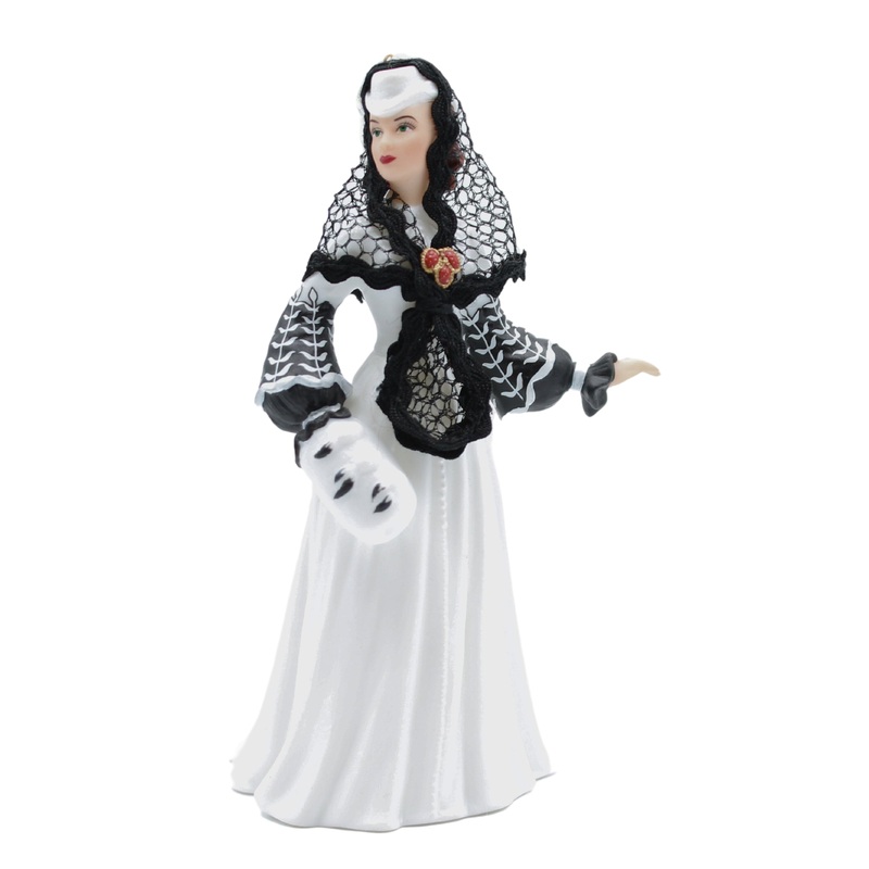 Hallmark Ornament: 2005 Scarlett O'Hara | QXI6002 | White Dress