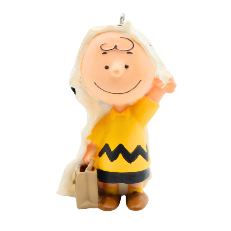 Hallmark Ornament: 2006 It's the Great Pumpkin, Charlie Brown | QFO6066