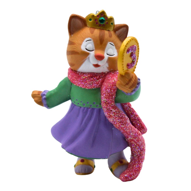 Hallmark Ornament: 2007 My Third Christmas | QXG6299 | Cat