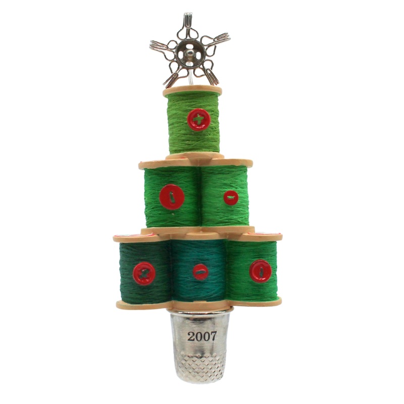 Hallmark Ornament: 2007 Notions of Christmas | QXG2199