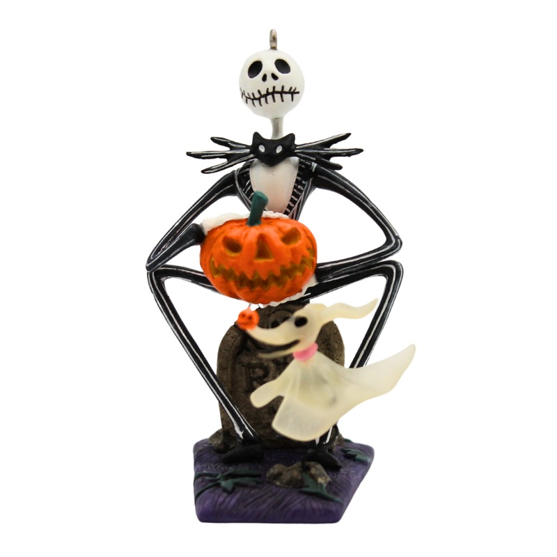 Hallmark Ornament: 2008 The Pumpkin King | QFO6084