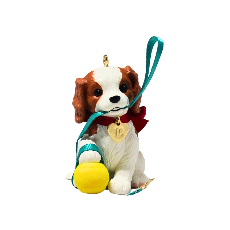 Hallmark Ornament: 2010 Puppy Love - 20th in the Puppy Love Series | QX8126
