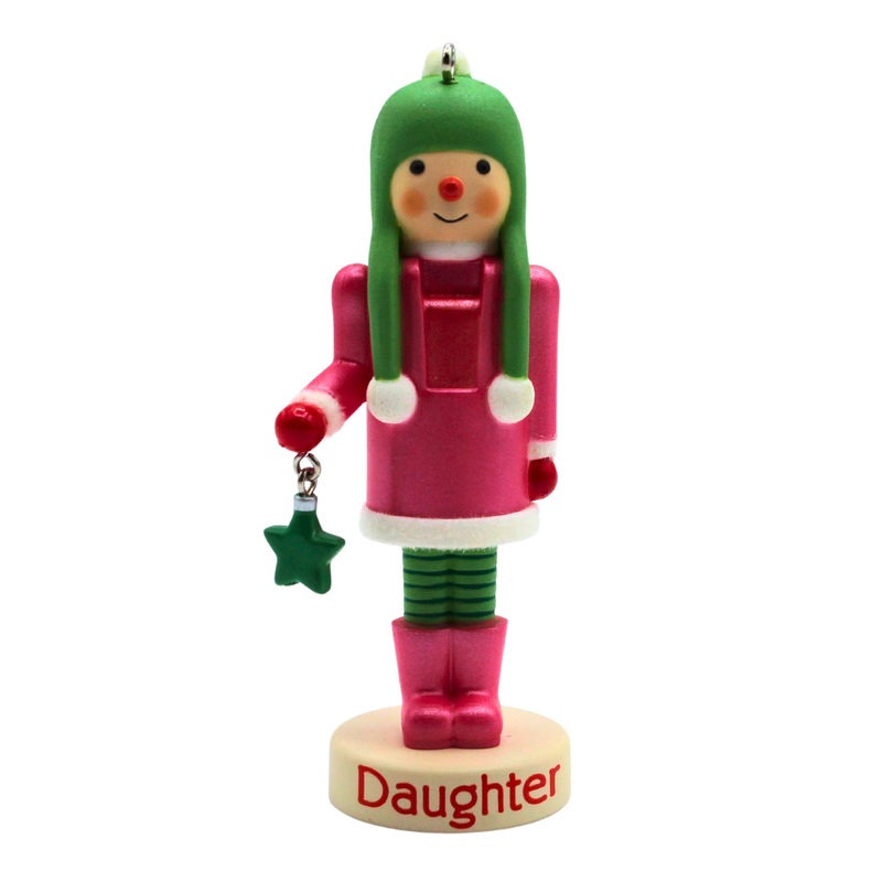 Hallmark Ornament: 2013 Dear Daughter | QXG1922