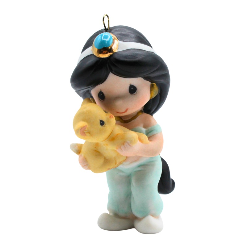 Hallmark Ornament: 2014 Jasmine and Rajah | QXE3716