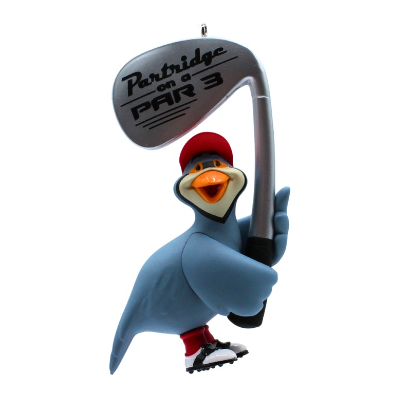 Hallmark Ornament: 2014 Partridge on a Par 3 | QGO1663