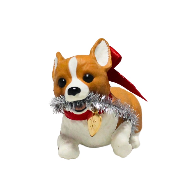 Hallmark Ornament: 2018 Welsh Corgi - Puppy Love - 28th in the Puppy Love Series | QX9346