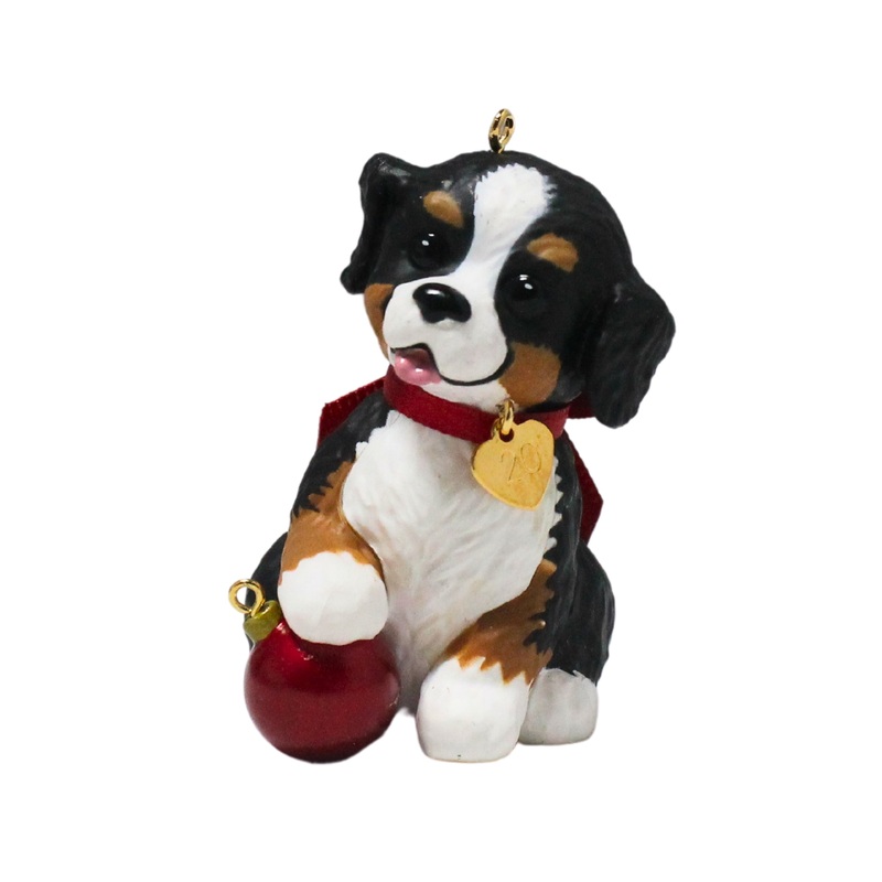 Hallmark Ornament: 2020 Australian Shepherd - Puppy Love - 30th in the Puppy Love Series | QXR9161