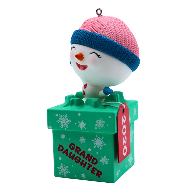 Hallmark Ornament: 2020 The Gift of Granddaughters | QGO1704
