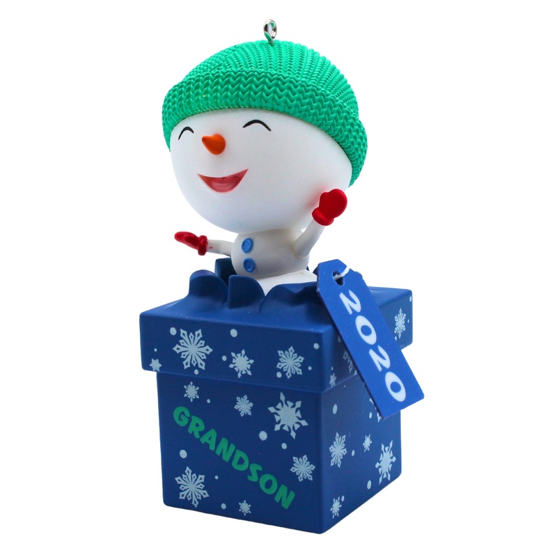 Hallmark Ornament: 2020 The Gift of Grandsons | QGO1711