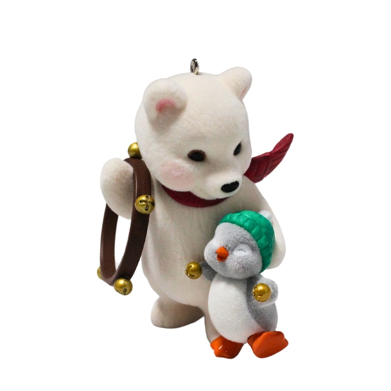 Hallmark Ornament: 2021 Jingle Bell Pals - Snowball and Tuxedo - 21st in the Snowball and Tuxedo Series | QXR9165