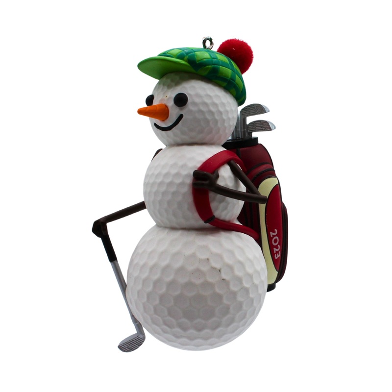 Hallmark Ornament: 2023 Jolly Golfer | QGO2939