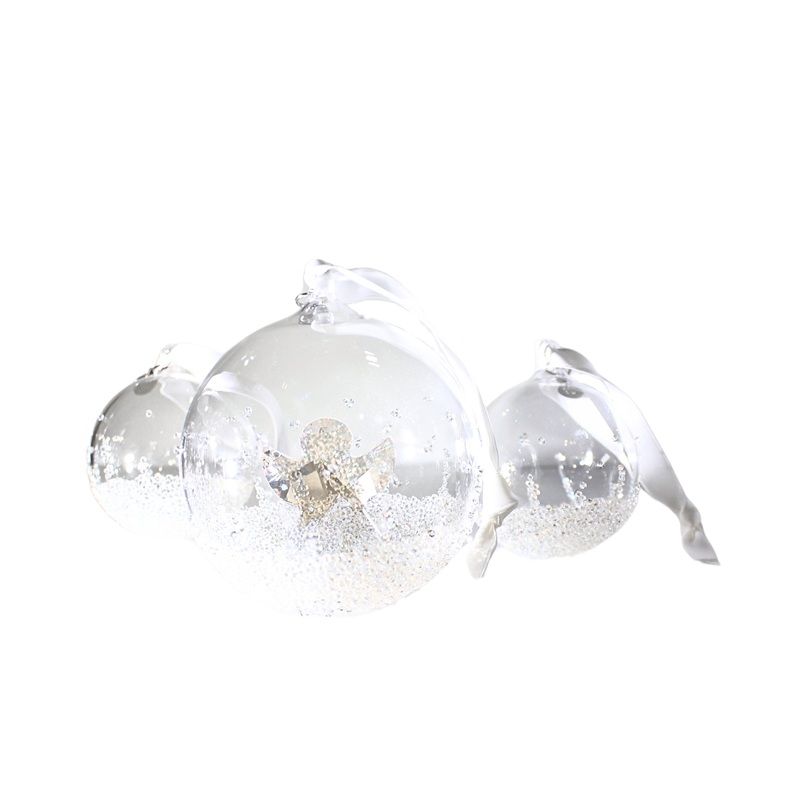 Swarovski Ornament: 5136414 Christmas Ball Ornament Set