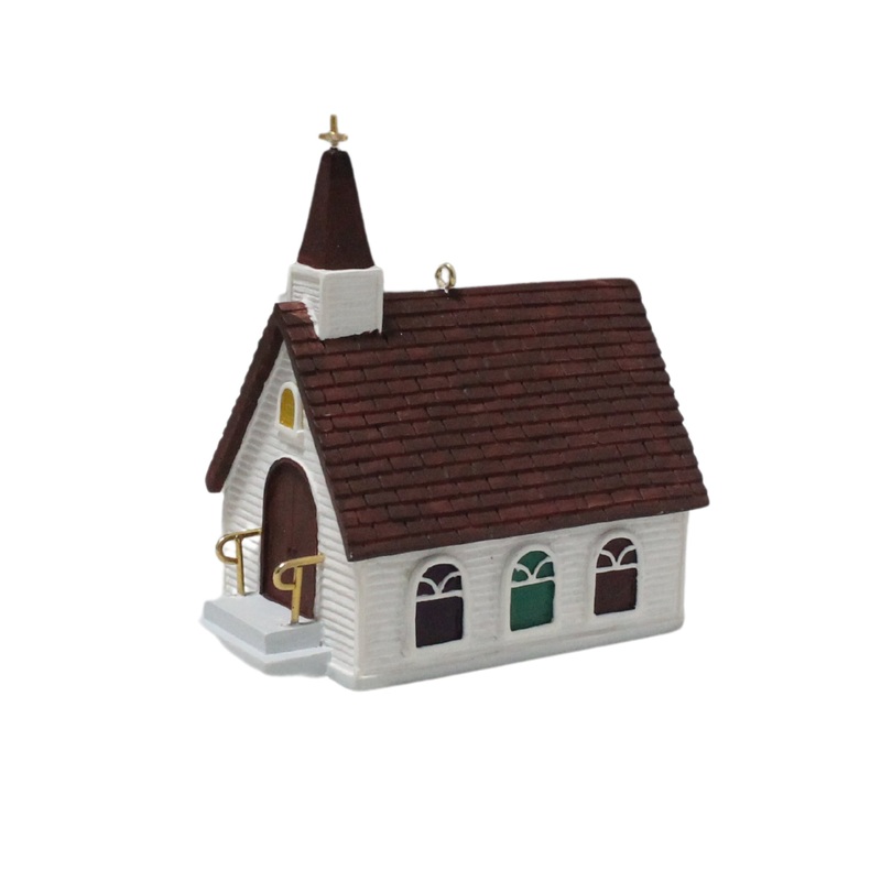 Dayspring Cards | Lighted Church | Christmas Celebration Collection