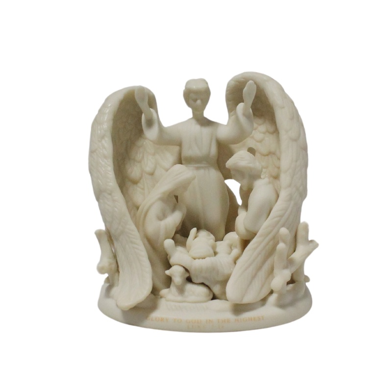Dayspring Cards | Nativity - Glory to God | Christmas Celebration Collection