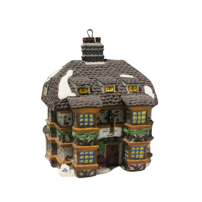 Department 56: 98701 Sir John Falstaff Inn