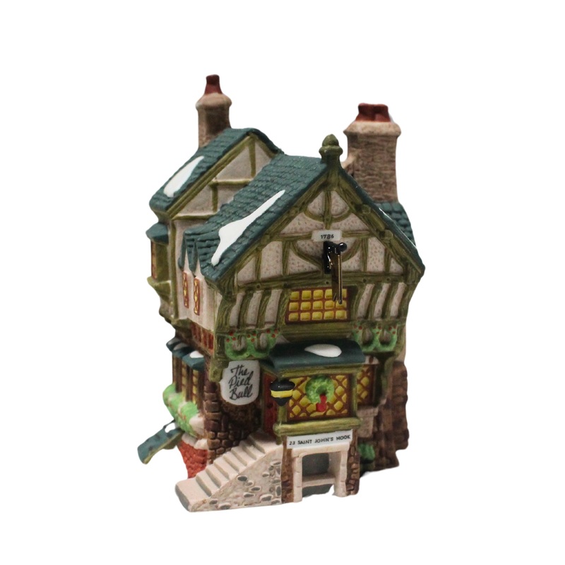 Department 56: 98731 The Pied Bull Inn