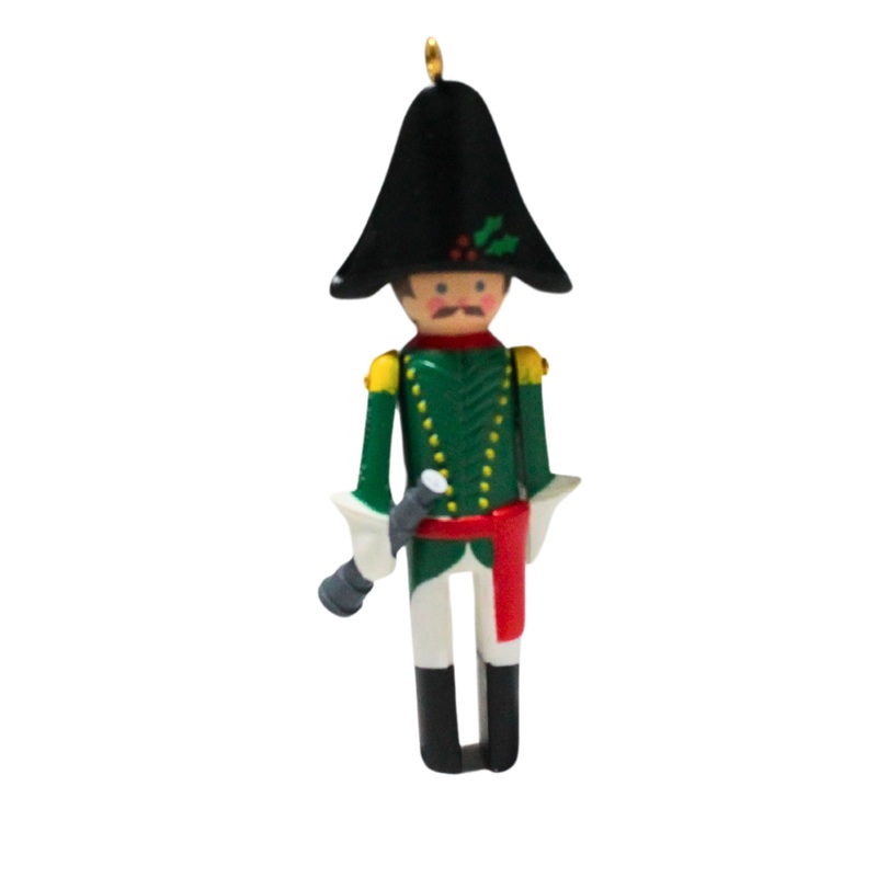Hallmark Ornament: 1986 Clothespin Soldier | QX4063