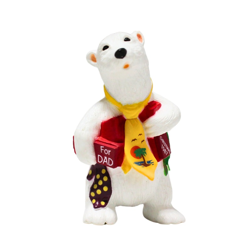 Hallmark Ornament: 1987 Dad | QX4629