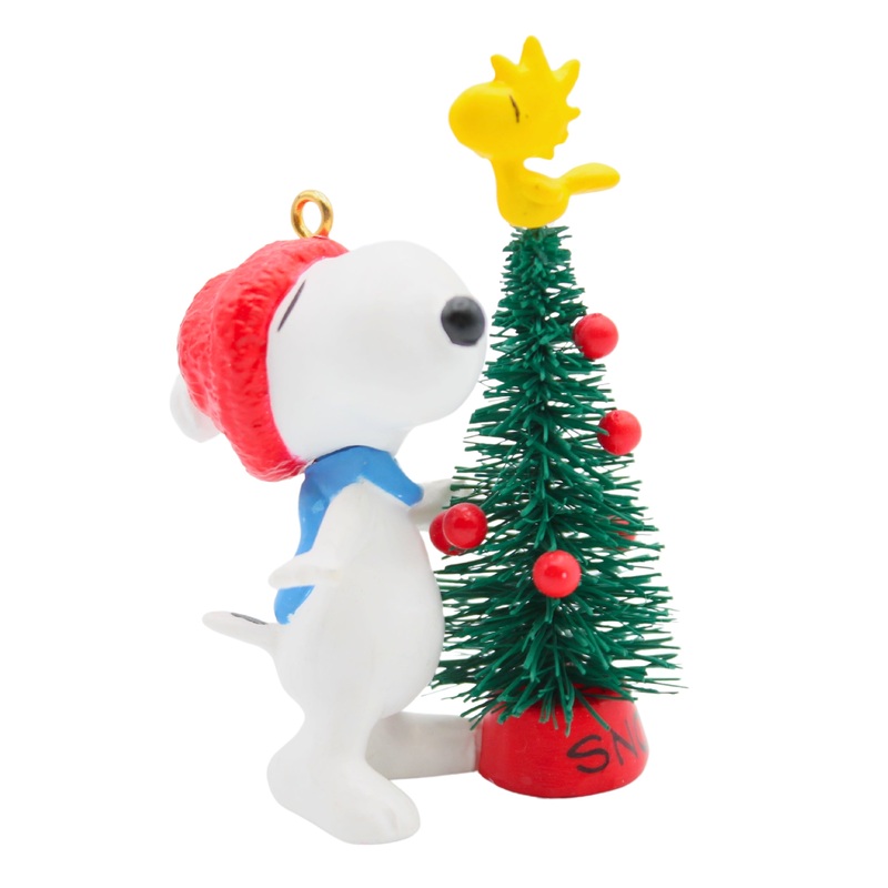 Hallmark Ornament: 1987 Snoopy and Woodstock | QX4729