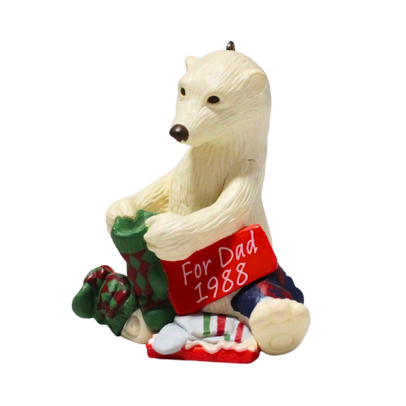 Hallmark Ornament: 1988 Dad | QX4141