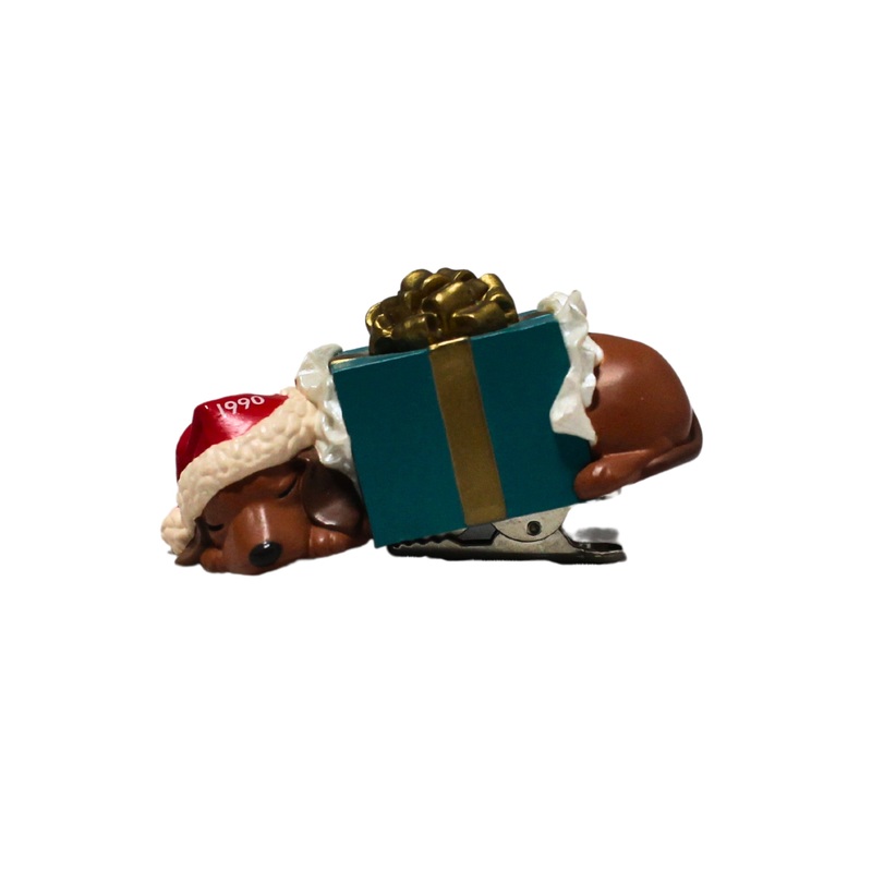 Hallmark Ornament: 1990 Long Winter's Nap | QX4703