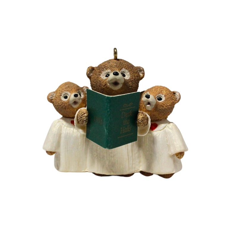Hallmark Ornament: 1991 Glee Club Bears | QX4969