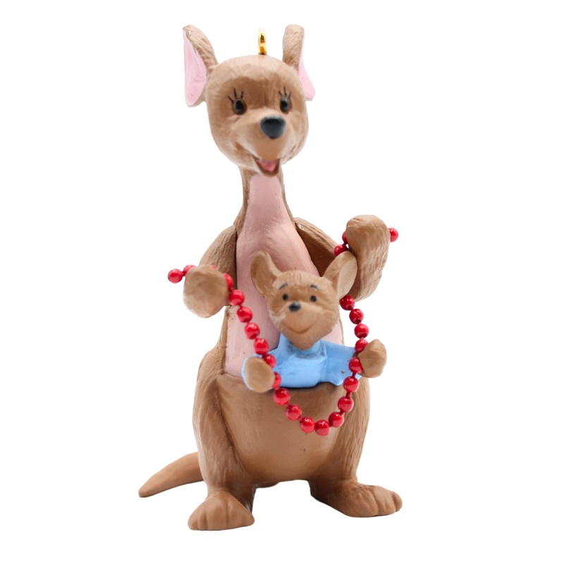 Hallmark Ornament: 1991 Kanga and Roo | QX5617