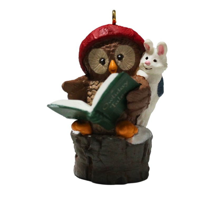 Hallmark Ornament: 1992 Owliver | QX4544
