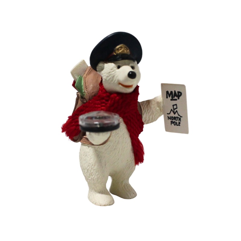 Hallmark Ornament: 1992 Polar Post | QX4914