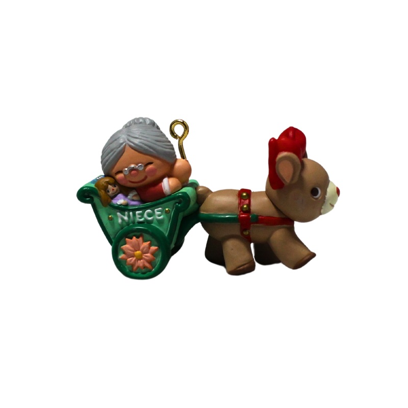 Hallmark Ornament: 1994 Niece | QX5543