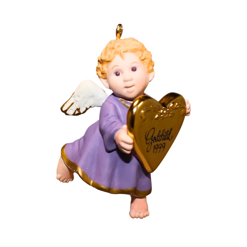 Hallmark Ornament: 1999 Godchild | QX6759