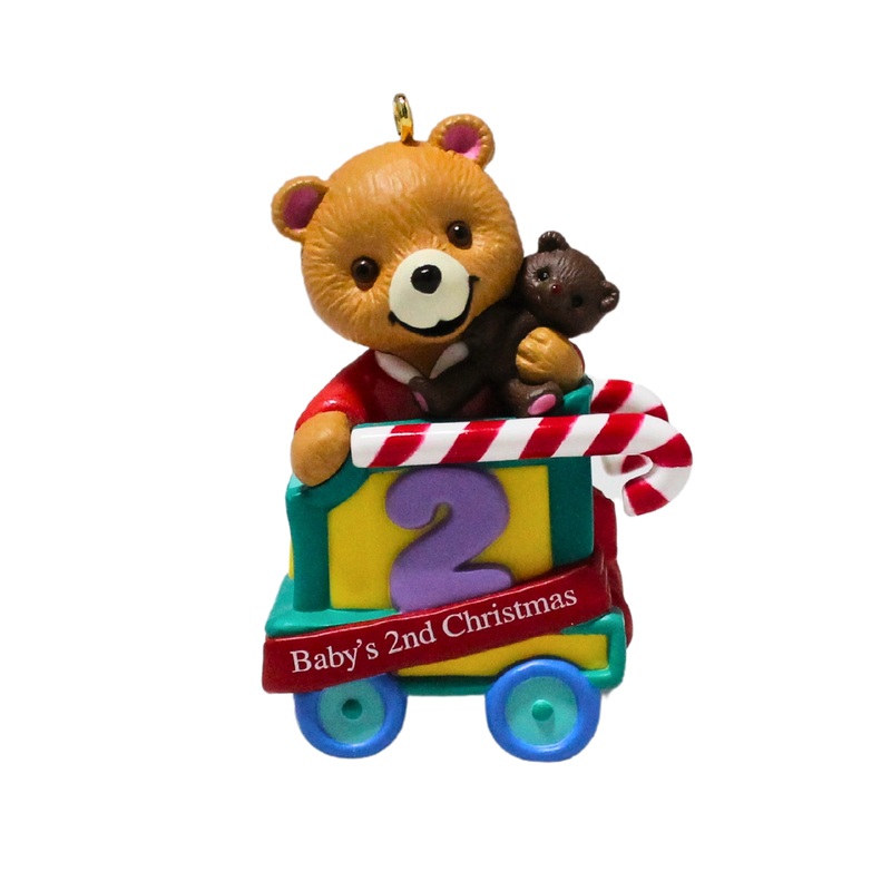 Hallmark Ornament: 2000 Baby's Second Christmas | QX6921