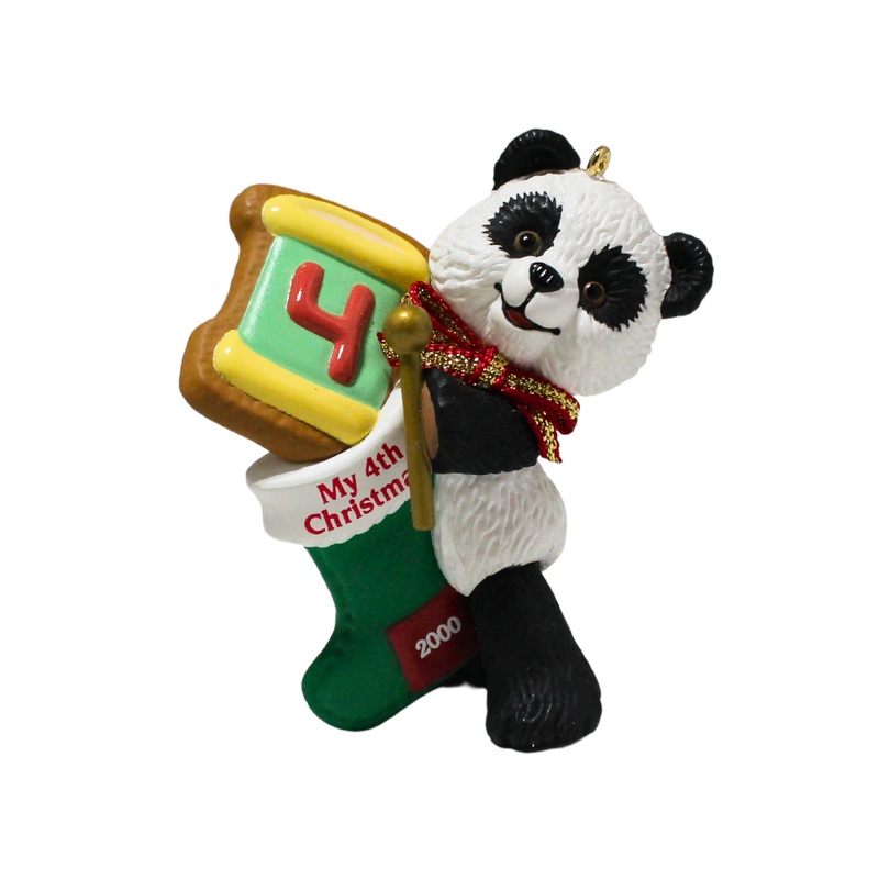 Hallmark Ornament: 2000 Child's Fourth Christmas | QX6931