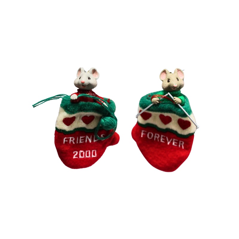 Hallmark Ornament: 2000 Friendship | QX8204