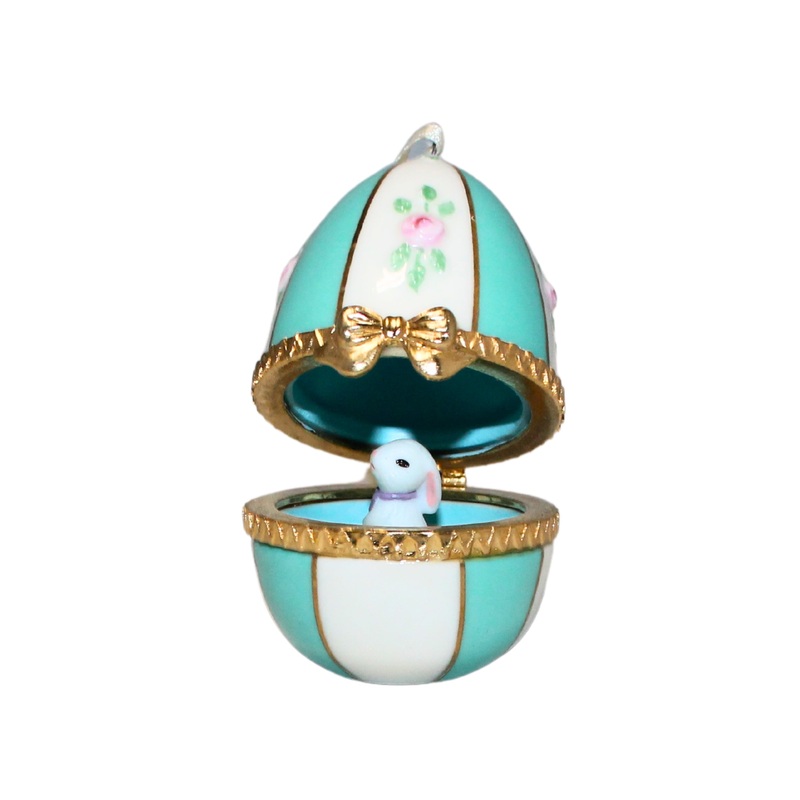 Hallmark Ornament: 2000 Rabbit - Easter Egg Surprise | QEO8461