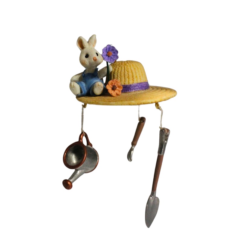 Hallmark Ornament: 2000 Time In The Garden | QEO8511