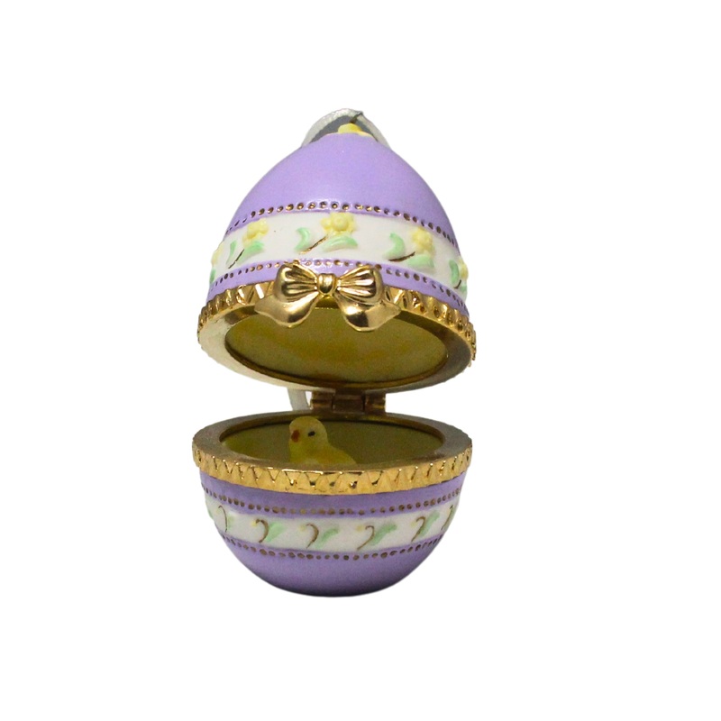 Hallmark Ornament: 2001 Chick - Easter Egg Surprise  | QEO8532