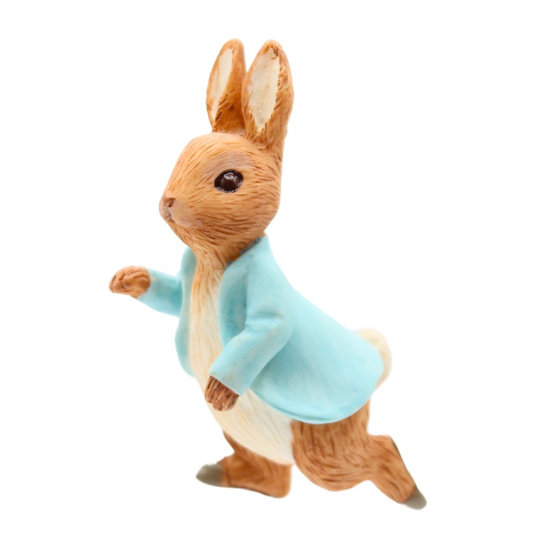 Hallmark Ornament: 2001 Peter Rabbit | QEO8545 | Blue Jacket
