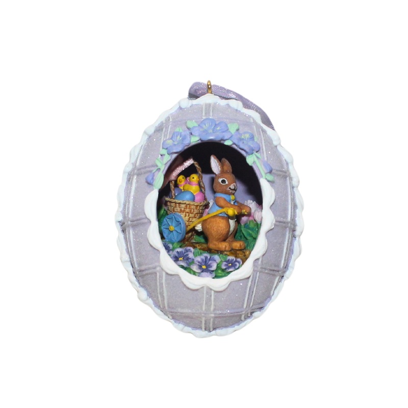 Hallmark Ornament: 2002 Easter Egg-spress | QEO8536