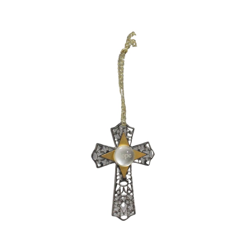 Hallmark Ornament: 2002 Hope Cross | QX8886