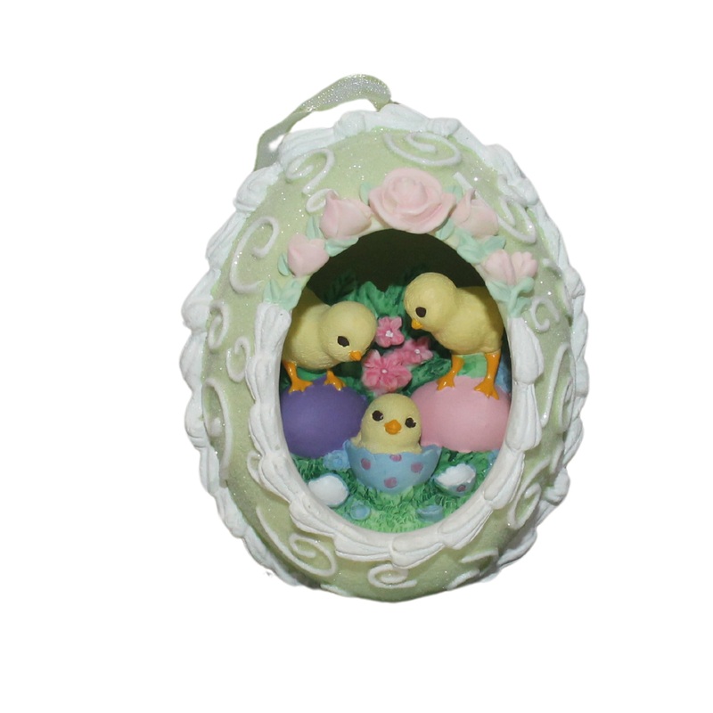 Hallmark Ornament: 2002 Spring Peepers | QEO8543