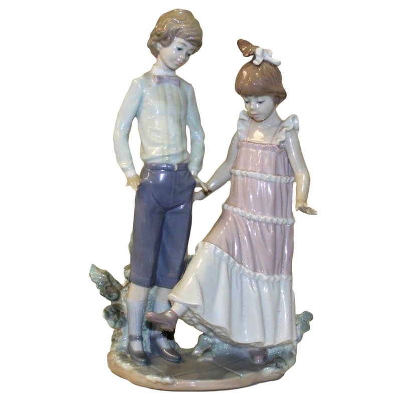 Lladr Figurine: 5426 One, Two, Three