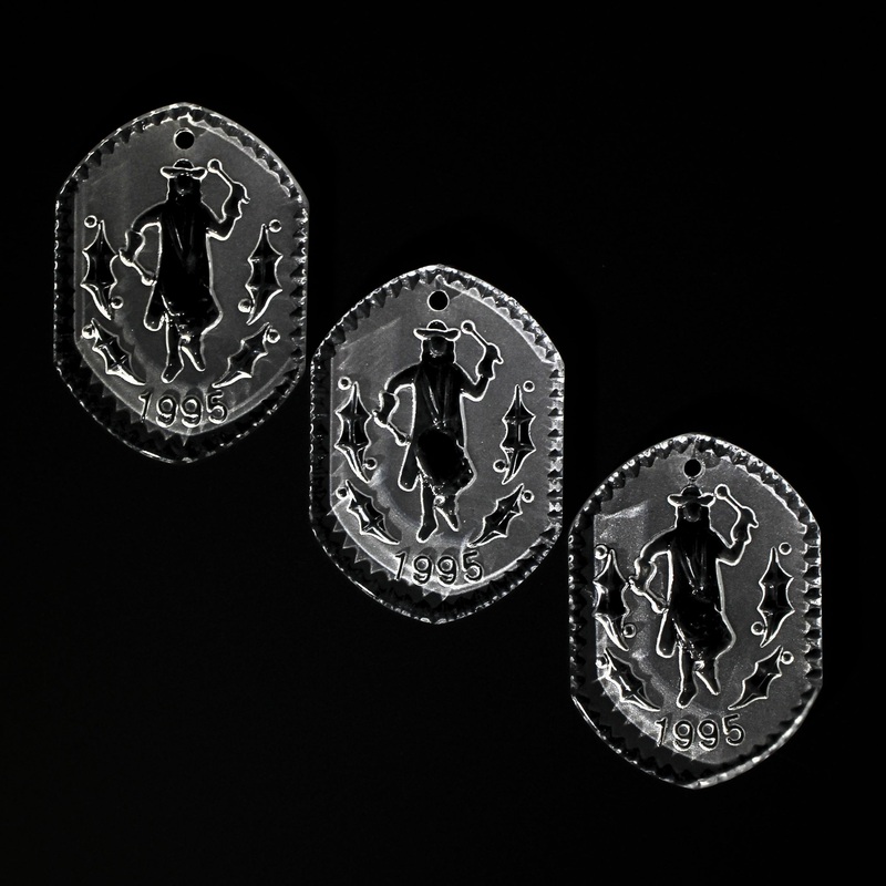 Lot of 3: 1995 Waterford Crystal 12 Days of Christmas Ornaments