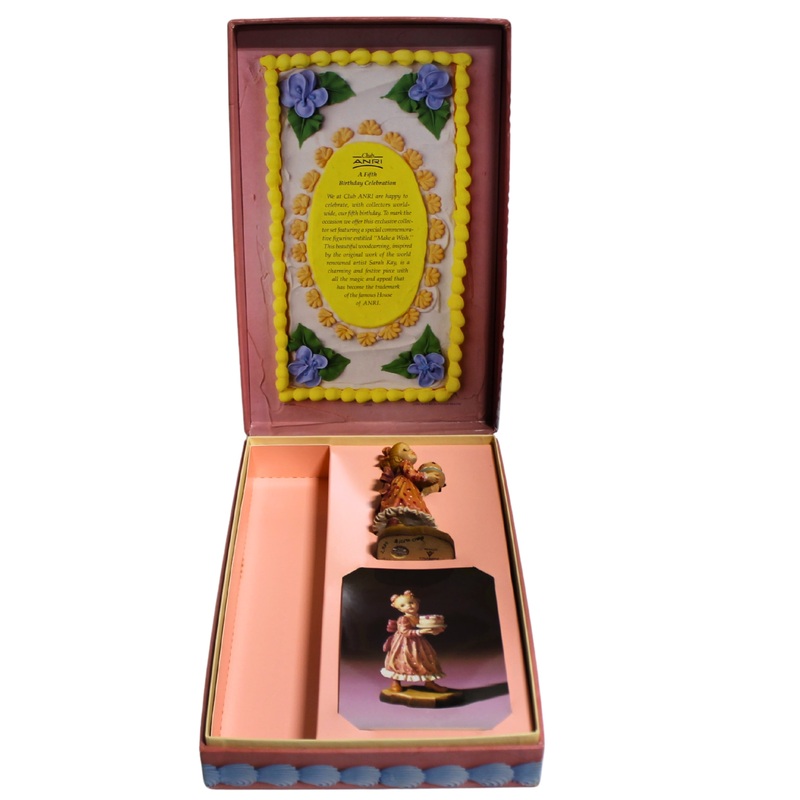 Club Anri: Make A  Wish Birthday Set | Figurine & Postcards